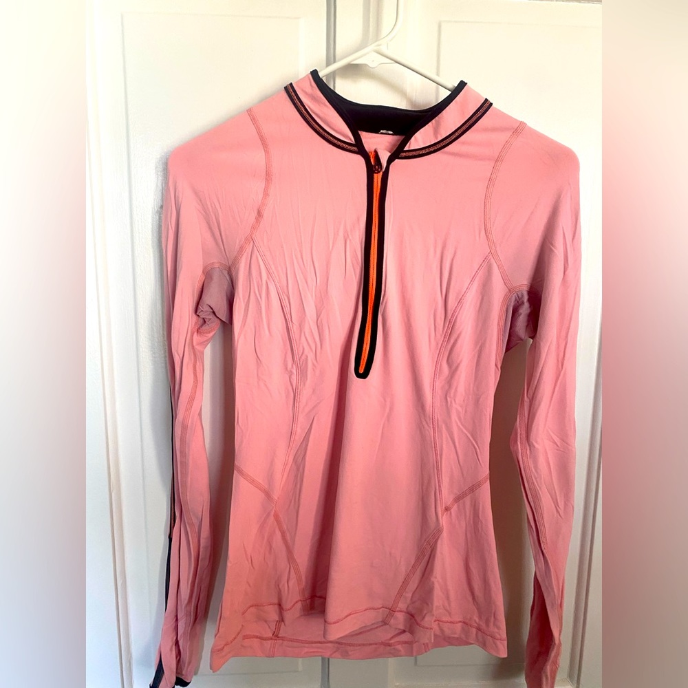 Lululemon Quarterzip.